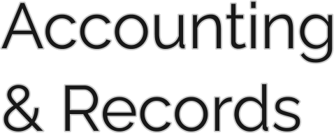 Accounting & Records