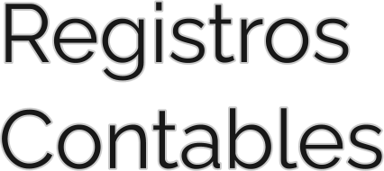 Registros Contables
