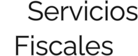 Servicios  Fiscales